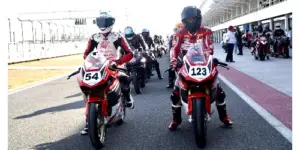 CBR250RR Buktikan Performa Tingginya di Sirkuit Mandalika