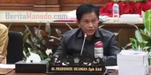 Ketua DPRD Fransiscus Silangen Desak Penganggaran Untuk Perda Bantuan Hukum Bagi Masyarakat Miskin