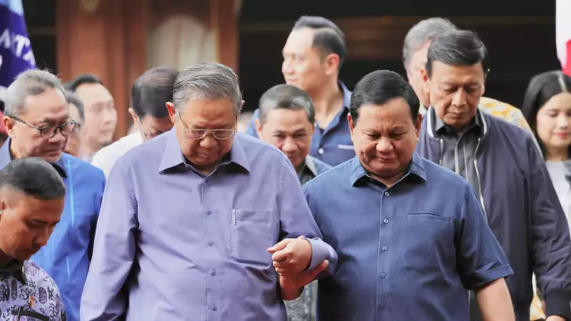 Efek Elektoral Dukungan Demokrat ke Prabowo Subianto, SBY Superstar di Zamannya