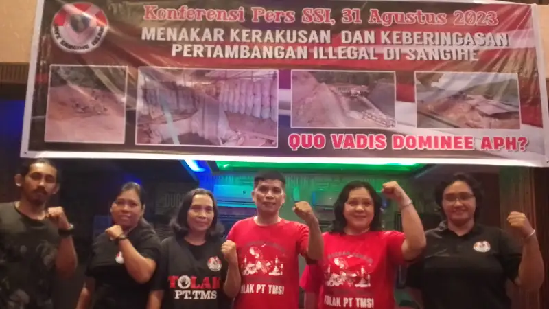 Menakar Kerakusan Tambang Mas Ilegal Sangihe: Quo Vadis Dominee APH?