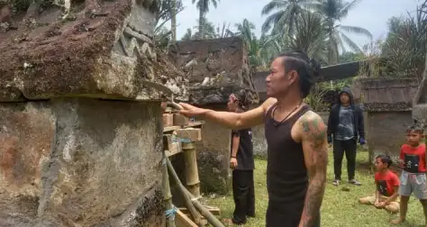 Tonaas Rinto Taroreh Ajak Tou Minahasa Lestarikan Situs Bersejarah