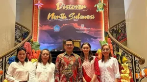 Joune Ganda dan Rizya Davega Dukung Pelaku UMKM di Discover North Sulawesi
