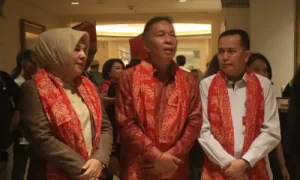 Bupati Franky Wongkar Hadir di Pembukaan Discover North Sulawesi