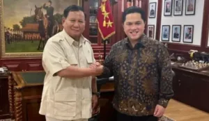 PAN Konsisten Dukung Erick Thohir Jadi Bacawapres Prabowo Subianto
