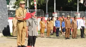 Pimpin Apel Kerja, Andrei Angouw Ingatkan Jajaran Tidak Bermental Proposal
