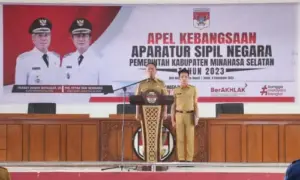 Bupati Franky Wongkar Minta Masyarakat Selalu Waspada Kebakaran