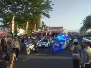 Dilaksanakan 14 Hari, Ini Sasaran Operasi Zebra Samrat 2023 di Kota Manado