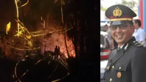 Polsek Ranowulu Lidik Penyebab Karhutla di Batuputih, Kapolsek: Perintah Pimpinan