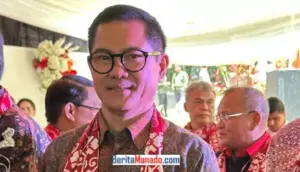 Penuh Keakraban, Joune Ganda Hadir di Ibadah Pembukaan Pertemuan Raya dan Konas XVI FK-PKB PGI
