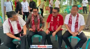 Richard Sualang Ikuti Ibadah Pembukaan Pertemuan Raya dan Konas XVI FK-PKB PGI