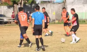 Wow! Tim Bupati Franky Wongkar ini Menang di Laga Pembuka PORKAB II Minsel