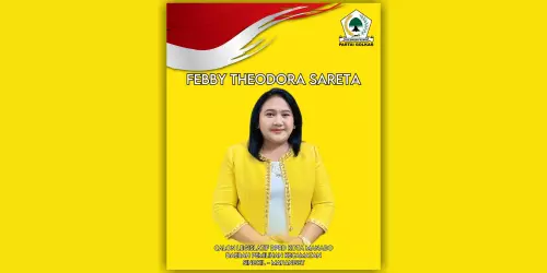 Febby Theodora Sareta, Sosok Potensial yang Menarik Simpati Warga Kairagi I dan II