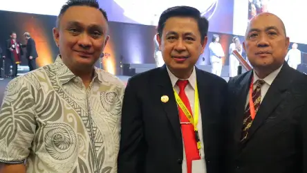 Staf Khusus Gubernur Sulut Pdm Victor Rarung Masuk Pengurus BPD GBI SulutGo Periode 2023-2027