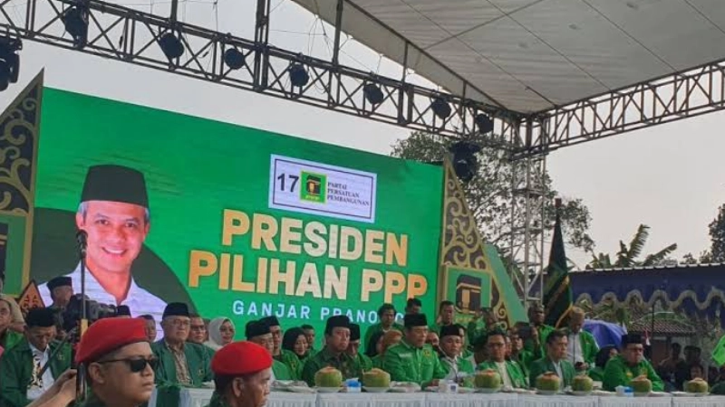 PPP Goda Demokrat Gabung Dukung Ganjar Pranowo