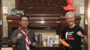 Ganjar Pranowo – Ridwan Kamil Disebut Pasangan Ideal di Pilpres 2024