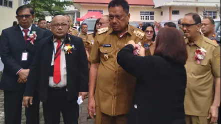 Hadir di Mukerda GPdI, Olly Dondokambey Ajak Jemaat Satu Visi untuk Sulut Maju