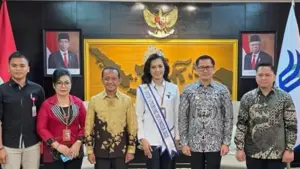 Wakili Minut, Elisha Lumintang, Gadis Pertama Asal Sulut yang Jabat Menteri Investasi