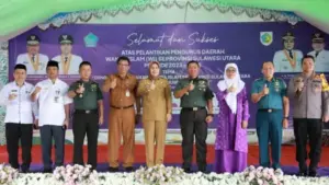 Wali Kota Tatong Bara Hadiri Pelantikan Pengurus Daerah Wanita Islam se-Sulut