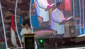 Prabowo Subianto di HUT FKPPI: Kalau Anaknya Purnawirawan Nggak Dukung Capres Gue, Kebangetan!
