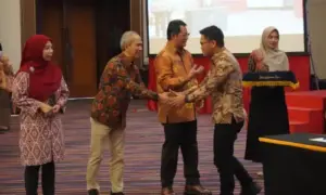 Hebat! Pemkab Minsel Sukses Perbaiki Nilai NSPK Tahun 2022 Jadi Kategori B