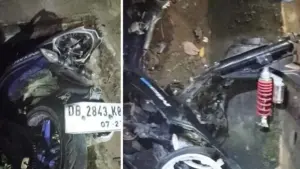 Kecelakaan Maut di Kotamobagu, Satu Remaja Tewas