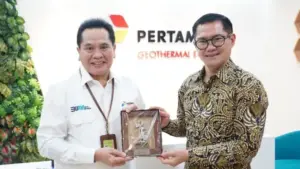 Bupati Joune Ganda Bahas  Potensi Energy Terbarukan di Minut Bersama Petinggi PT Pertamina Geothermal Energy Tbk
