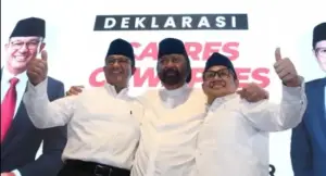 Survei SMRC: Anies – Muhaimin 16,5 Persen, Tertinggal Jauh dari Ganjar – Ridwan dan Prabowo – Erick