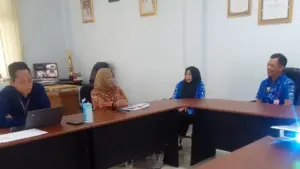 Monev Hasil Penilaian Mandiri SPBE Pemkot Kotamobagu, Tim Kemenpan RB Kunjungi Dinas Kominfo Kotamobagu