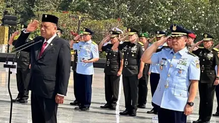 Sambut HUT ke-59 Provinsi Sulut, Olly Dondokambey Ziarah ke TMP Kalibata