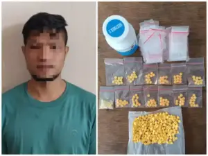 Sat Narkoba Manado Kembali Ungkap Peredaran Ratusan Butir Obat Keras, Satu Pengedar Ditangkap