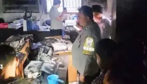 Kebakaran di Kantor BFI Finance Manado, Kerugian Ditaksir Ratusan Juta