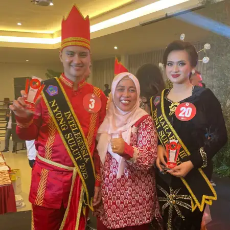 Membanggakan! Wakil Kotamobagu Sabet Dua Gelar di Ajang Nyong dan Noni Sulut 2023
