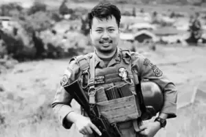 Kontak Tembak Dengan KKB, Briptu Rudy Agung Gugur di Pegunungan Bintang Papua