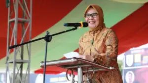 Wali Kota Kotamobagu, Tatong Bara Hadiri Pembukaan Kemah Kerja Pemuda GMIBM Tahun 2023