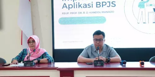 Dukung Inovasi Pelayanan Kesehatan, RSUP Kandou Sosialisasikan Penerapan Aplikasi BPJS