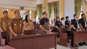 Jemaat Pilih Bupati Joune Ganda, Ketum Rapat Konsultasi Pelayan Anak Sinode GMIM 2023