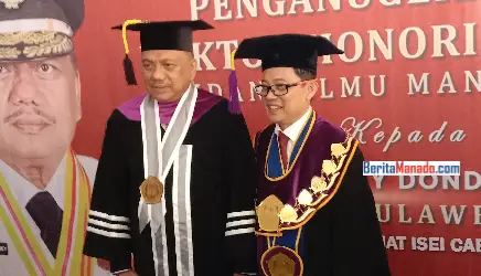 Olly Dondokambey Bilang Sam Ratulangi Sumber Inspirasi Baginya