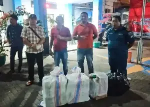 Terjaring Operasi Terpadu Polsek Pelabuhan Manado, Miras Ilegal Diduga Bakal Dikirim ke Kepulauan