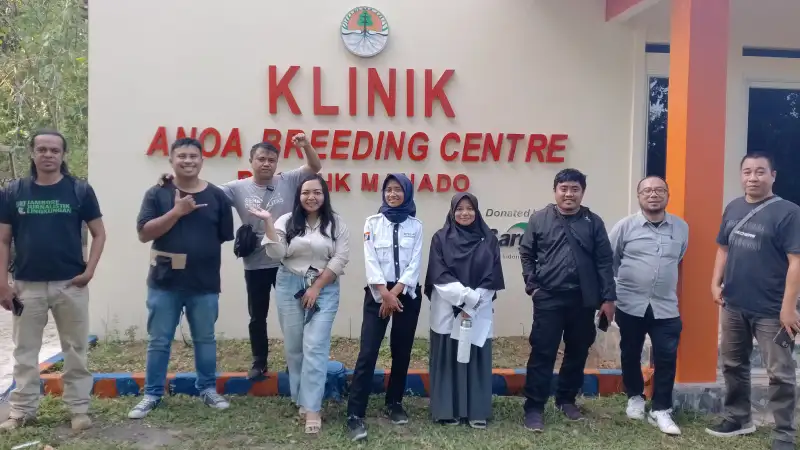 SIEJ Simpul Sulut Melihat Lebih Dekat Upaya Pelestarian Anoa yang Populasinya Makin Tergerus 2 SIEJ Simpul Sulut Melihat Lebih Dekat Upaya Pelestarian Anoa yang Populasinya Makin Tergerus