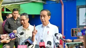 Begini Tanggapan Jokowi Soal Keputusan Kaesang Gabung PSI