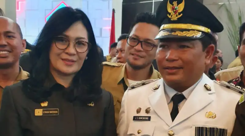 Jemmy Kumendong Resmi Nakhodai Minahasa