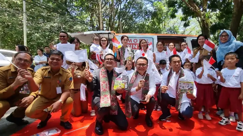 PT Askrindo Sumbang 1 Unit Mobil Pintar, Puji Kepedulian Bupati Joune Ganda untuk PAUD 11 PT Askrindo Sumbang 1 Unit Mobil Pintar, Puji Kepedulian Bupati Joune Ganda untuk PAUD