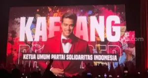 Kaesang Resmi Jadi Ketua Umum PSI