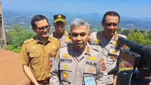 Kapolda Irjen Pol Setyo Budiyanto Pimpin Upacara Pembaretan Dit Samapta Polda Sulut di Raewaya Hills