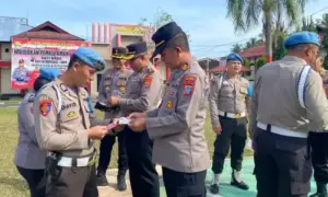 Ratusan Anggota Polres Minsel Diperiksa Seksi Propam, Ternyata Ini Penyebabnya