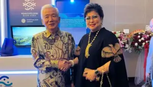 Senator Maya Rumantir Hadiri Peringatan 50 Tahun Hubungan Diplomatik Indonesia-Korsel