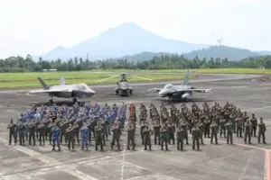 Latma Elang Ausindo 2023 di Manado Berakhir, TNI AU – RAAF Tingkatkan Pengetahuan dan Taktik Perang Udara