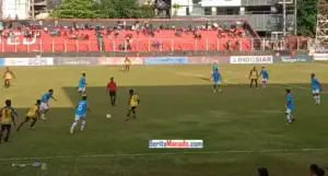 Boaz Solossa Cs Gagal Curi Poin, Sulut United Menang Meyakinkan atas Persewar