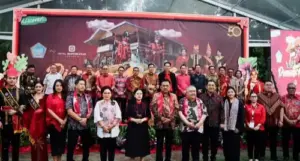 Pimpinan China Southern dan Eva Air Bertemu Olly Dondokambey di DNS 2023, Sepakat Dukung Sulut