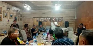 Jan Maringka di Bakudapa Kong Bacirita Justitia Societas; Jaga Pangan untuk Masa Depan
